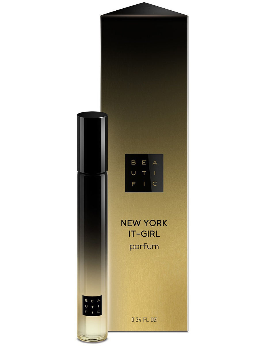 Концентрированные духи Beautific New York It-girl Parfum духи nishane safran сolognise extrait de parfum 100 мл