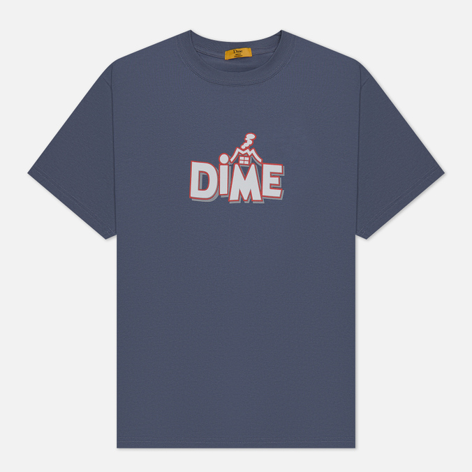 

Футболка мужская Dime NPC синяя S, NPC
