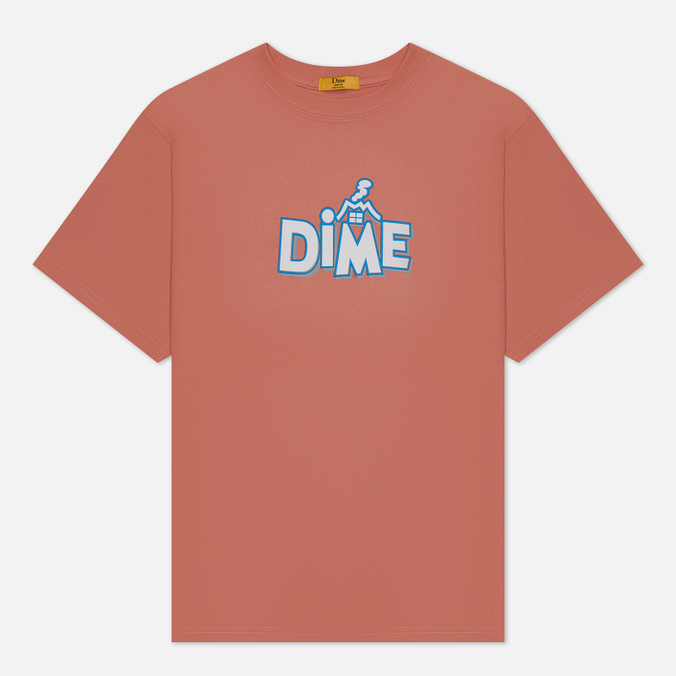 

Футболка мужская Dime NPC оранжевая L, NPC