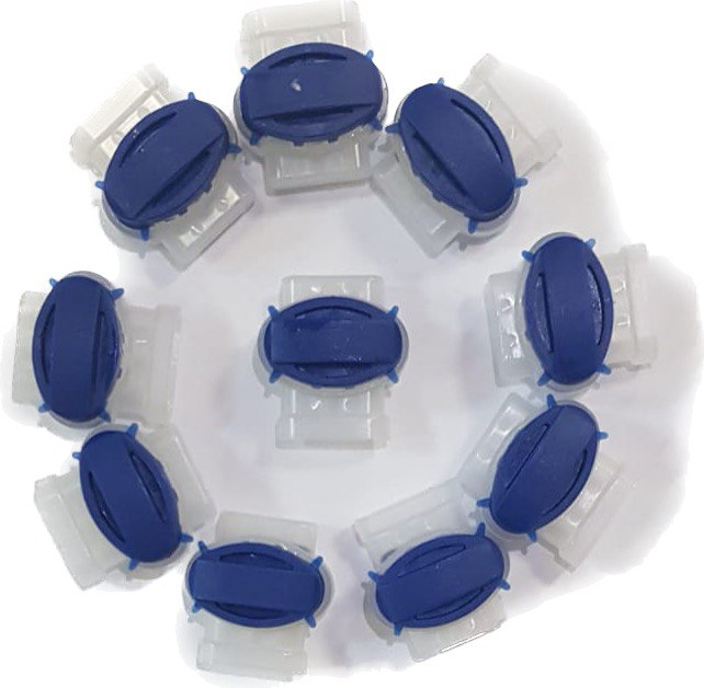 

Соединитель Rainmatic Scotchlok RM31410 комплект 10 шт., Белый;голубой