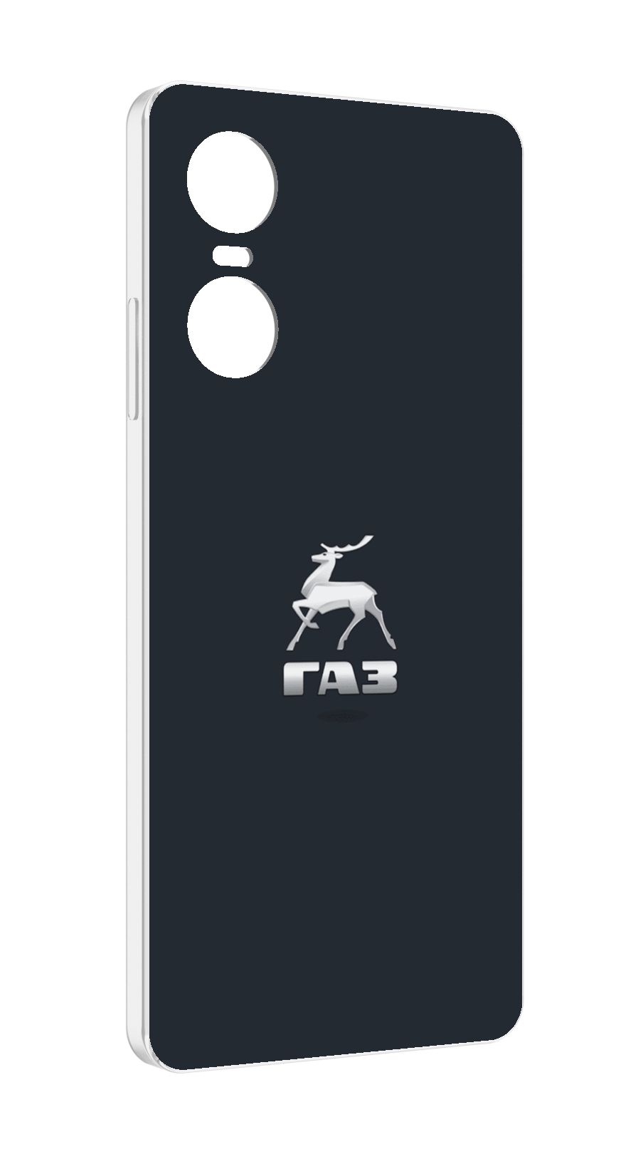 

Чехол Mypads Газ-Газель Для Tecno Pop 6 Pro, Прозрачный, Tocco