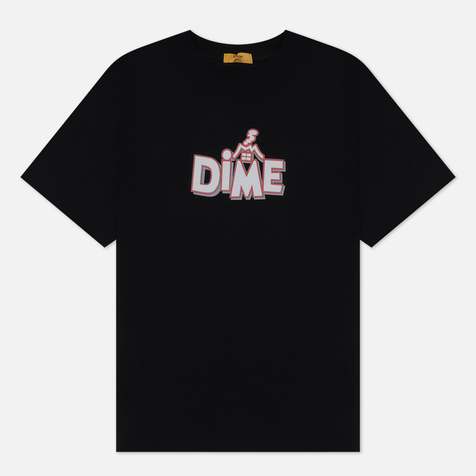 

Футболка мужская Dime NPC черная S, NPC