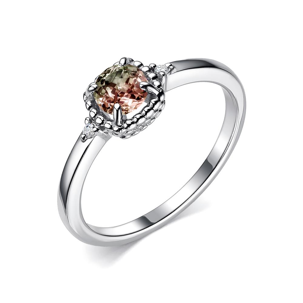 

Кольцо из серебра с фианитом р. 15 АЛЬКОР 01-2098_00СТ-00, 01-2098_00СТ-00