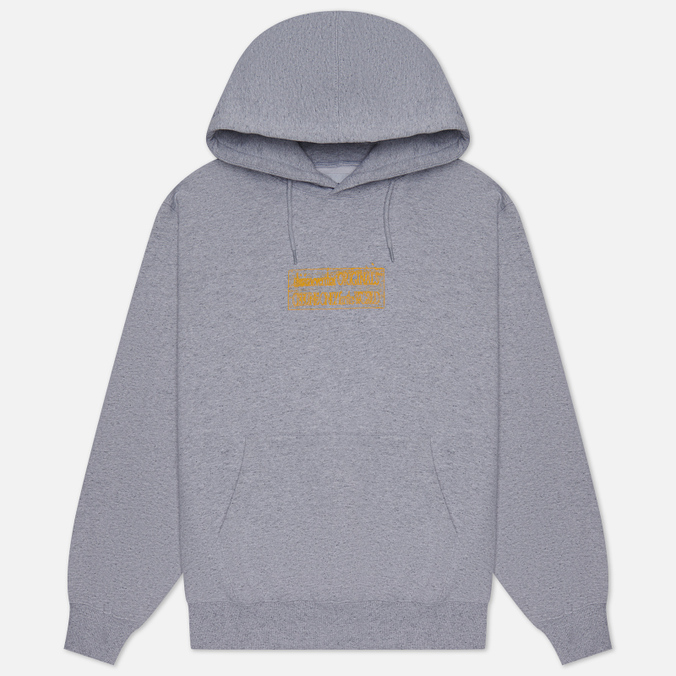 

Худи мужское thisisneverthat Mural Hoodie серое XL, Mural Hoodie