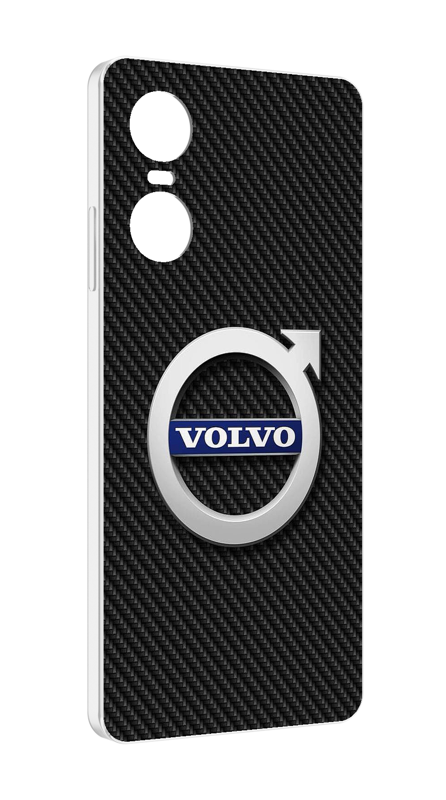 

Чехол Mypads Volvo 3 Для Tecno Pop 6 Pro, Прозрачный, Tocco