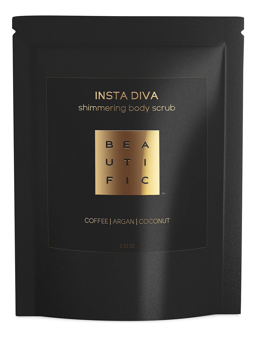 

Скраб для тела Beautific Insta Diva Shimmering Body Scrub