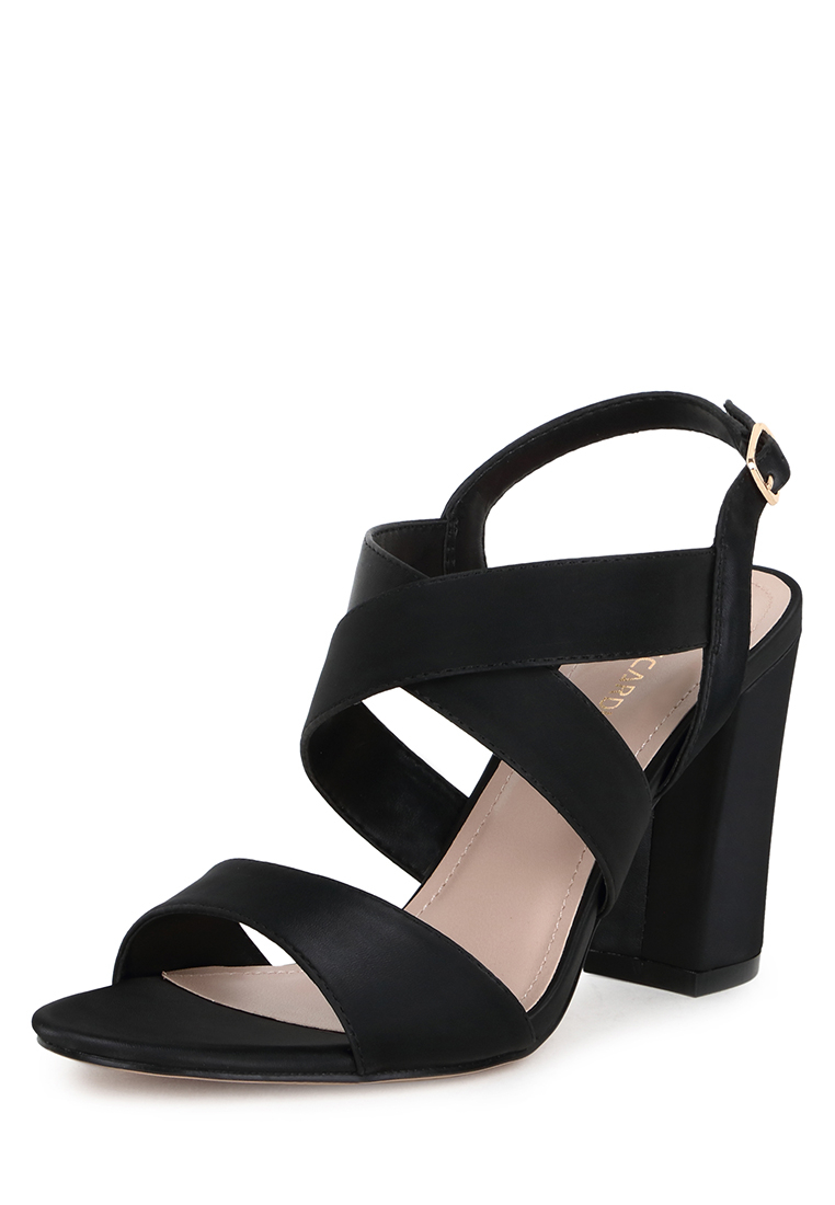 

Босоножки женские T.Taccardi K0623PT-6 черные 37.5 RU, Черный, K0623PT-6