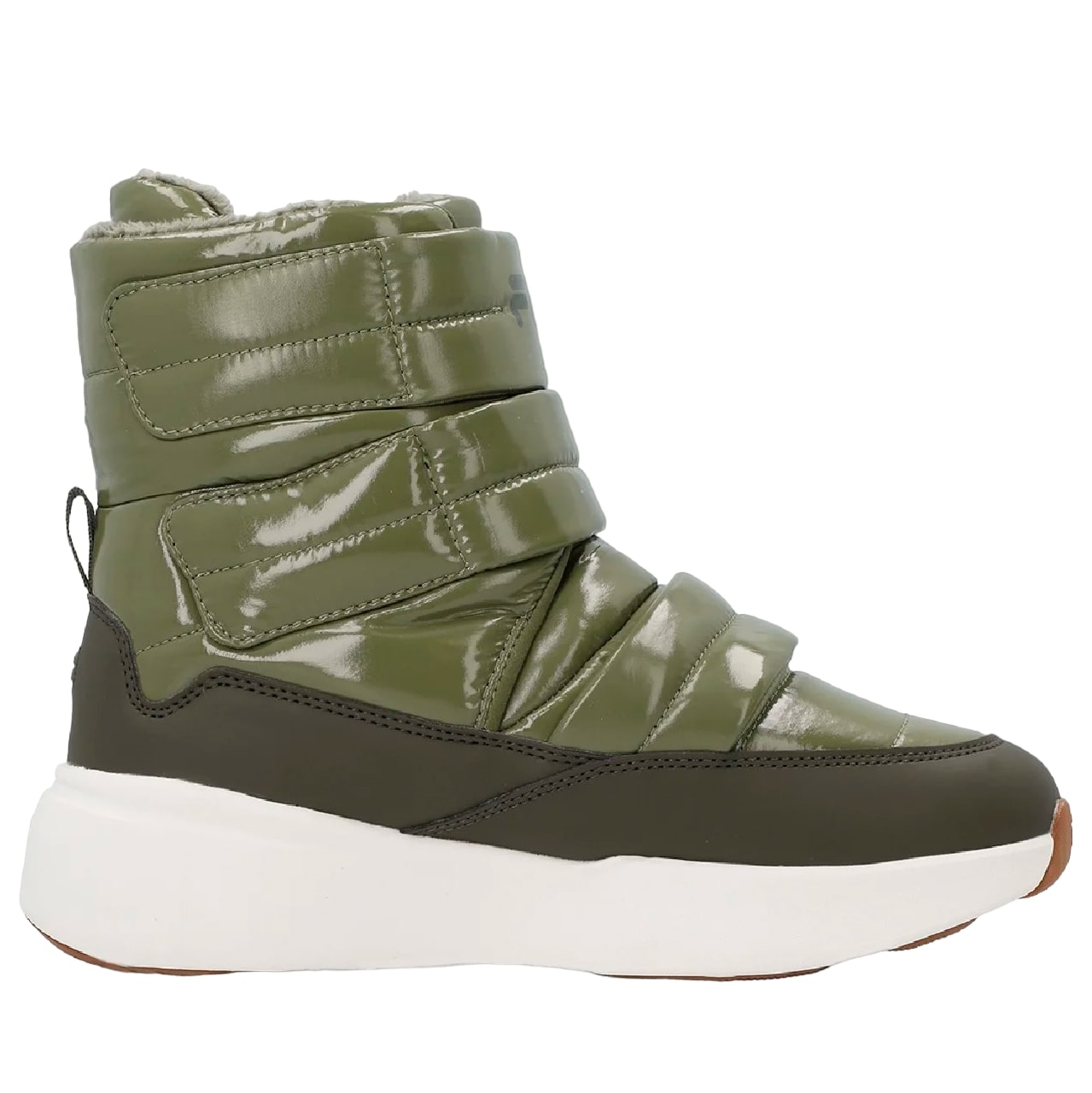 

Дутики женские FILA Cephea Velcro хаки 38.5 EU, Cephea Velcro