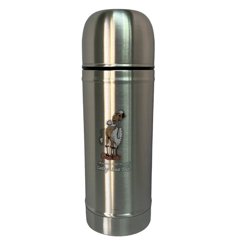 

Термос Solidware LUO-TUO 1 л, Серебристый, SVF-1000R4 LUO-TUO