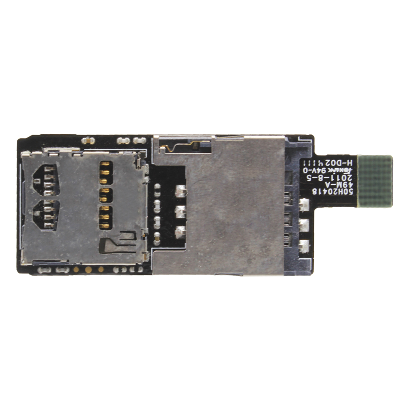 

Шлейф BaseMarket для HTC PI46100 на разъем SIM/MMC