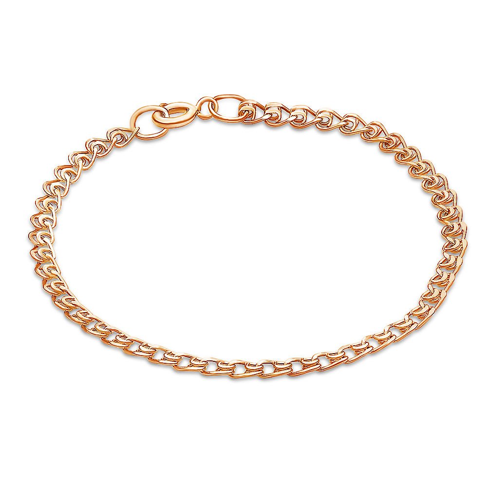 

Браслет из красного золота без вставки 19 см 585Gold 505000416, 505000416