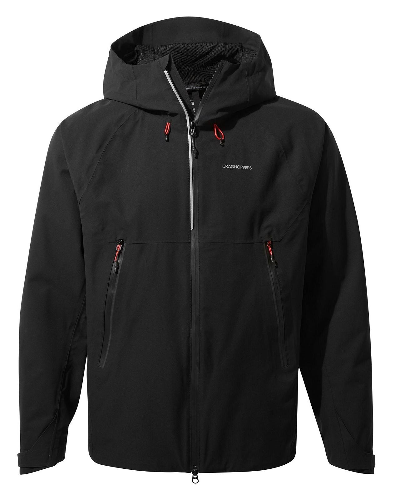 

Спортивная куртка мужская Craghoppers Cmw772_800 черная 50, Cmw772_800