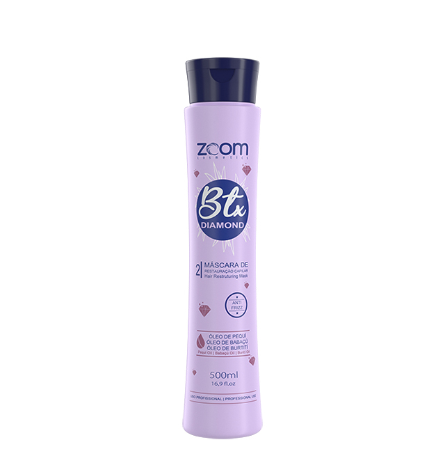 Ботокс для волос Zoom BTX Diamond 500 ml 1 шт кондиционер для волос greymy zoom color conditioner 1 л