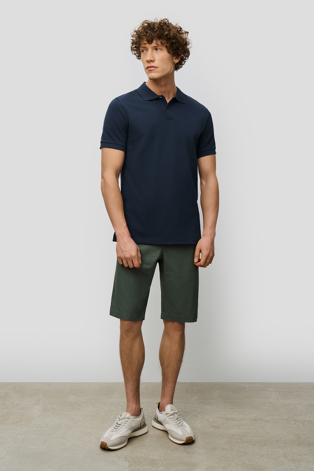 Повседневные шорты мужские Baon B8223002 зеленые XL