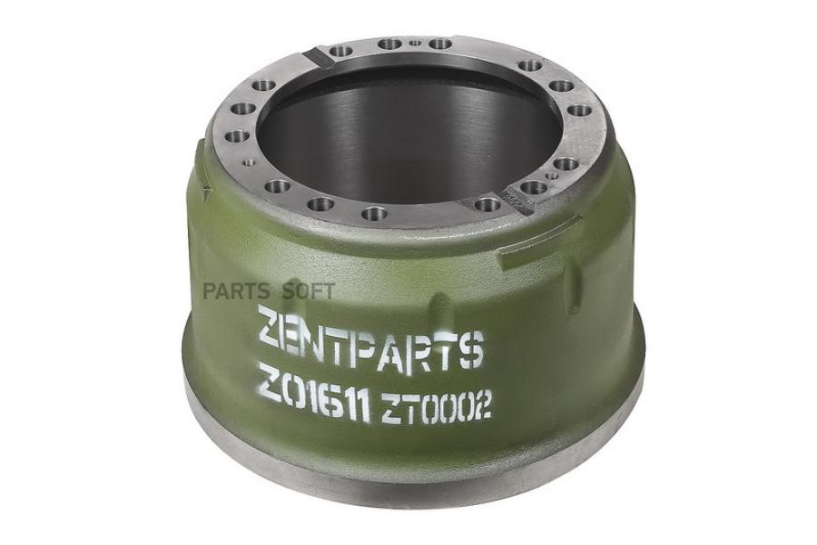 

ZENTPARTS Z01611 Z01611 торм.барабан задн.410x220/240 H=306 d=298/335 n10x23 \Omn MB/Neopl