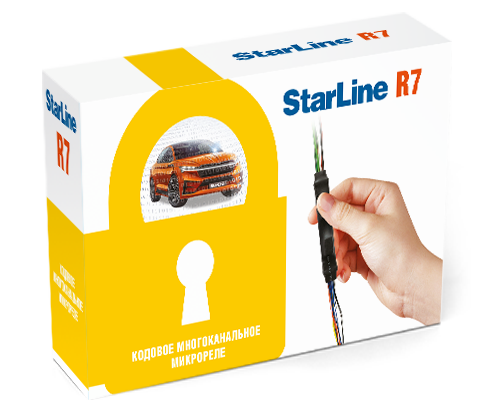 

StarLine R7 Кодовое микрореле блокировки двигателя