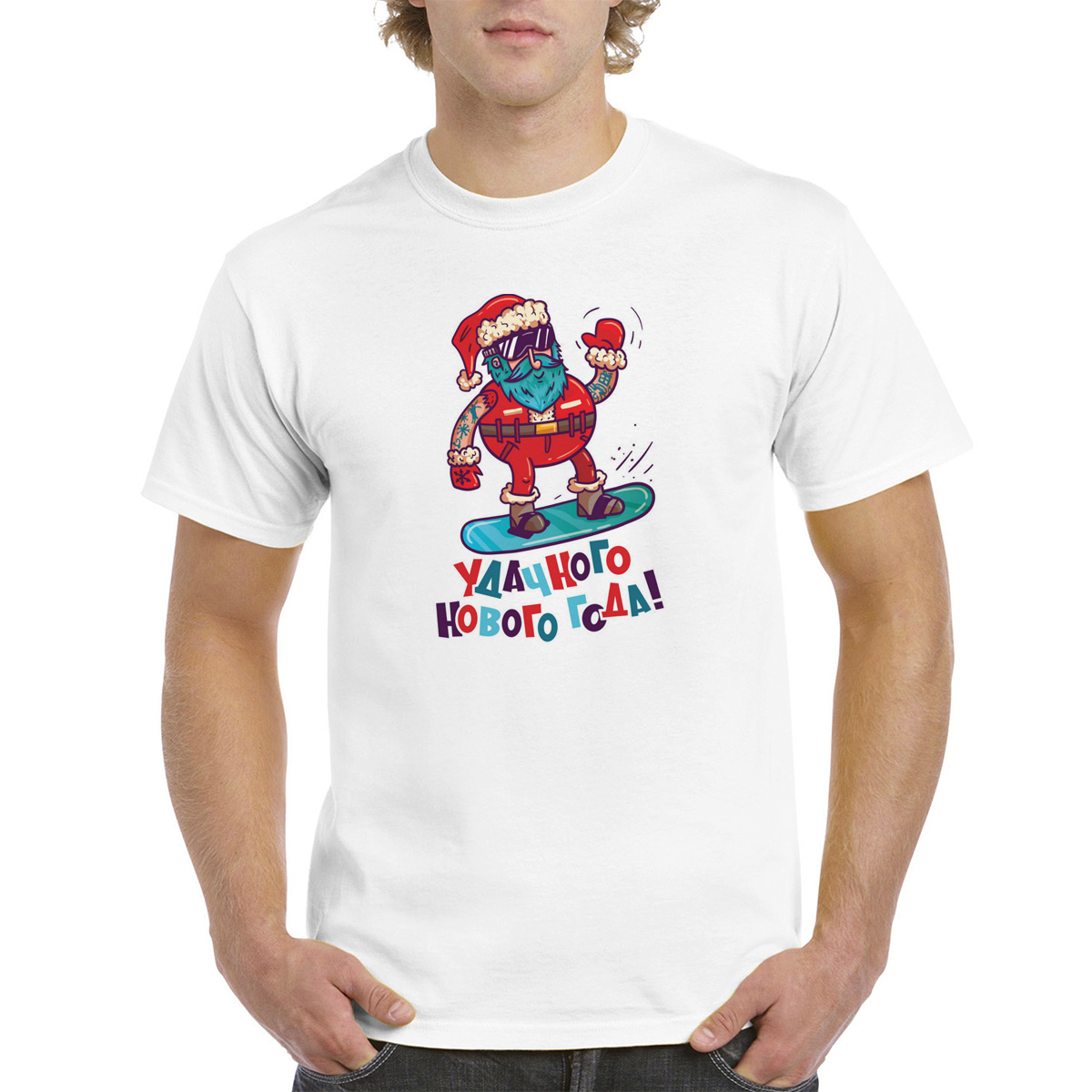 

Футболка унисекс CoolPodarok M0151153 белая 60 RU, Белый, M0151153