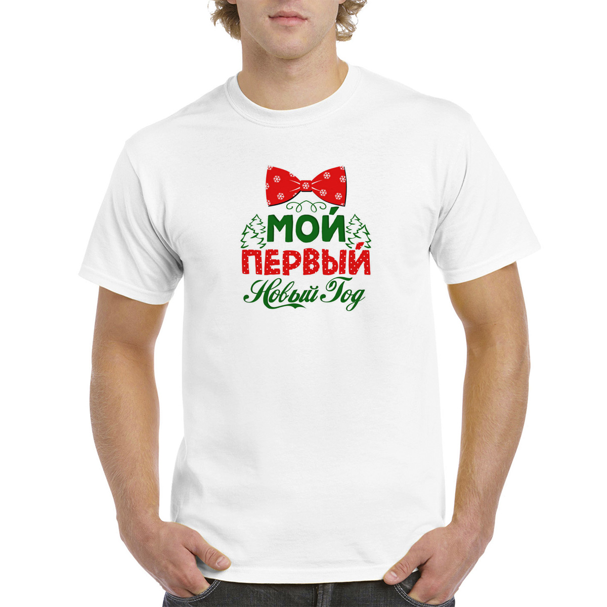 

Футболка унисекс CoolPodarok M0151146 белая 60 RU, Белый, M0151146