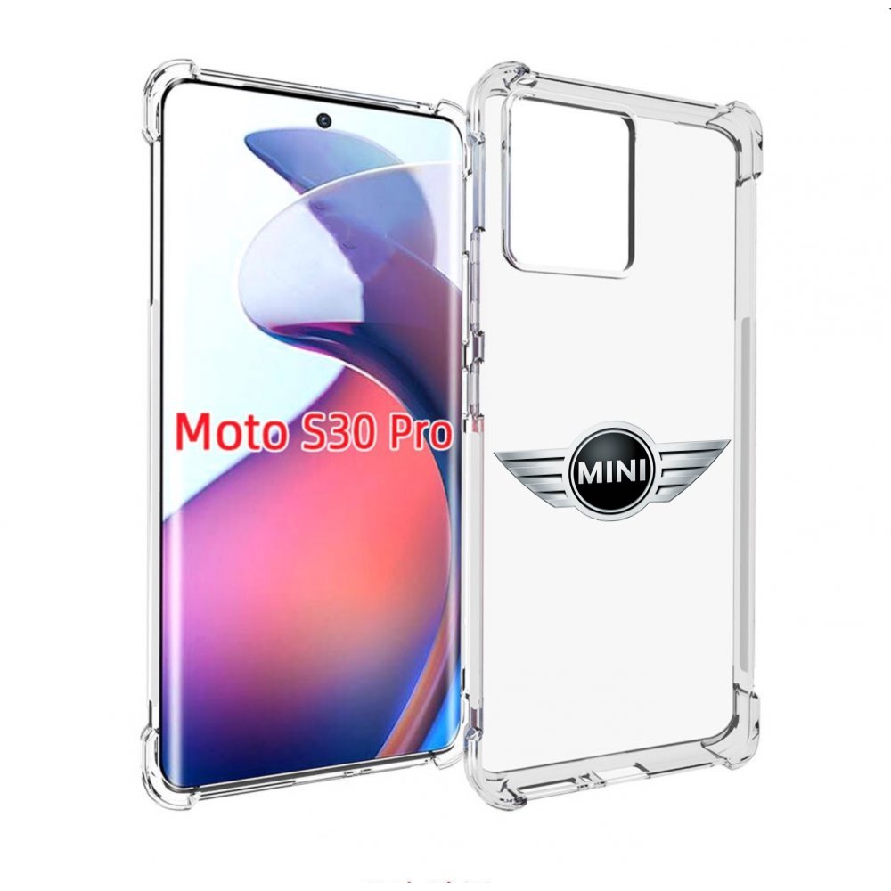 

Чехол MyPads мини-mini-5 для Motorola Moto S30 Pro, Прозрачный, Tocco