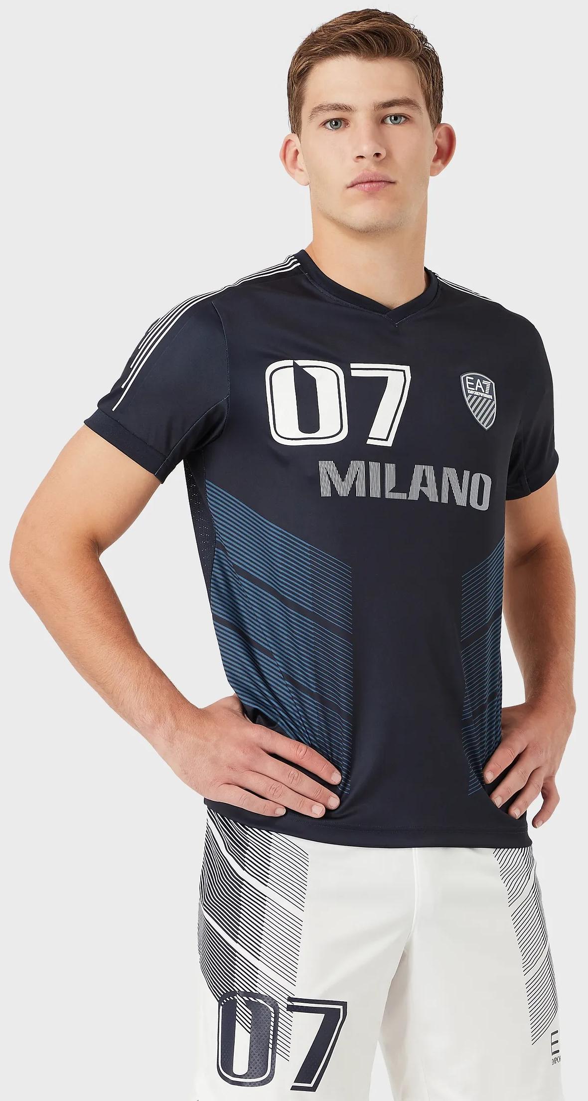 

Футболка мужская EA7 3Lpt10-Pjckz_1559 синяя 46; 48, 3Lpt10-Pjckz_1559