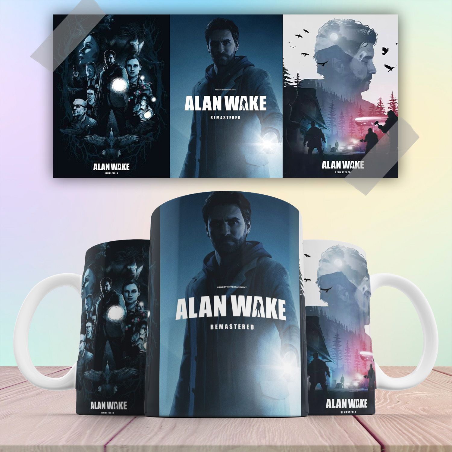 

Кружка компьютерная игра Alan Wake, Кружка компьютерная игра Alan Wake 330 мл