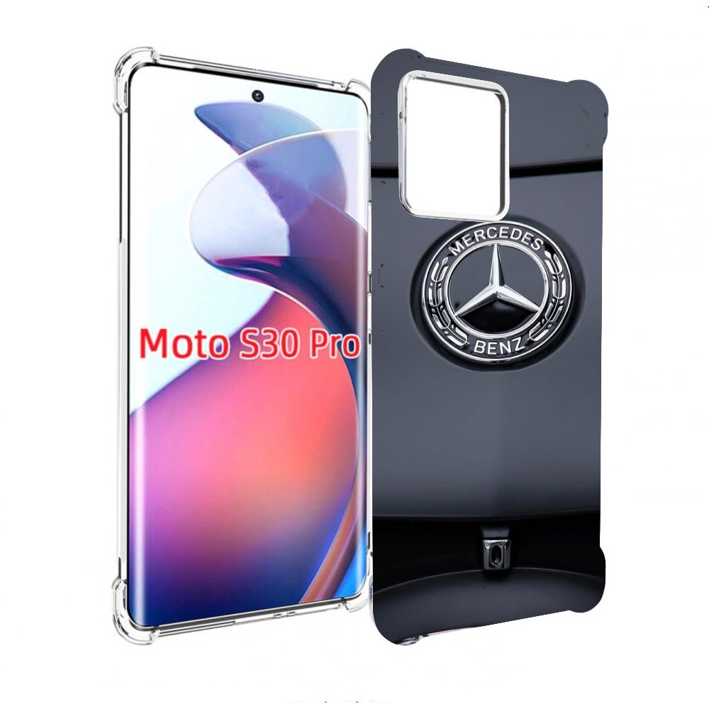 

Чехол MyPads мерседес 7 мужской для Motorola Moto S30 Pro, Прозрачный, Tocco
