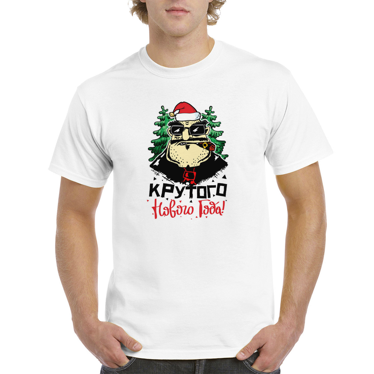 

Футболка унисекс CoolPodarok M0151109 белая 60 RU, Белый, M0151109