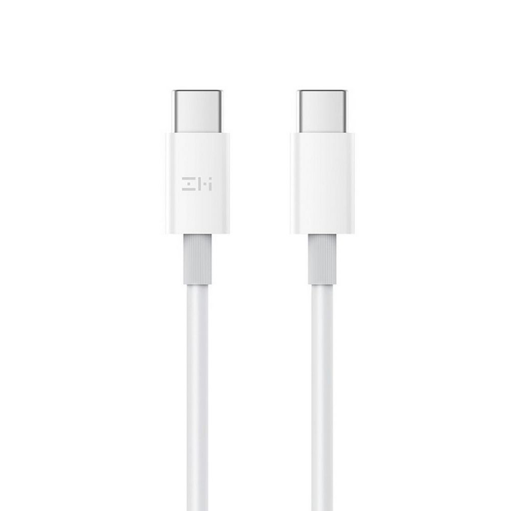 USB-кабель ZMI Type-C to Type-C cable (1.5m) white 60W