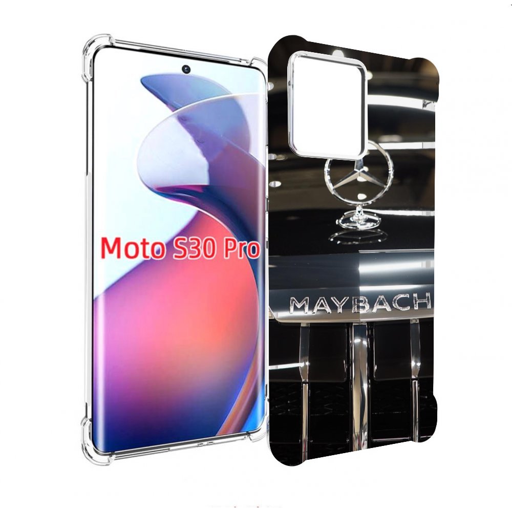

Чехол MyPads маибах-maybach-2 для Motorola Moto S30 Pro, Прозрачный, Tocco