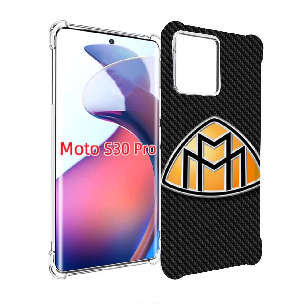

Чехол MyPads маибах maybach для Motorola Moto S30 Pro, Прозрачный, Tocco