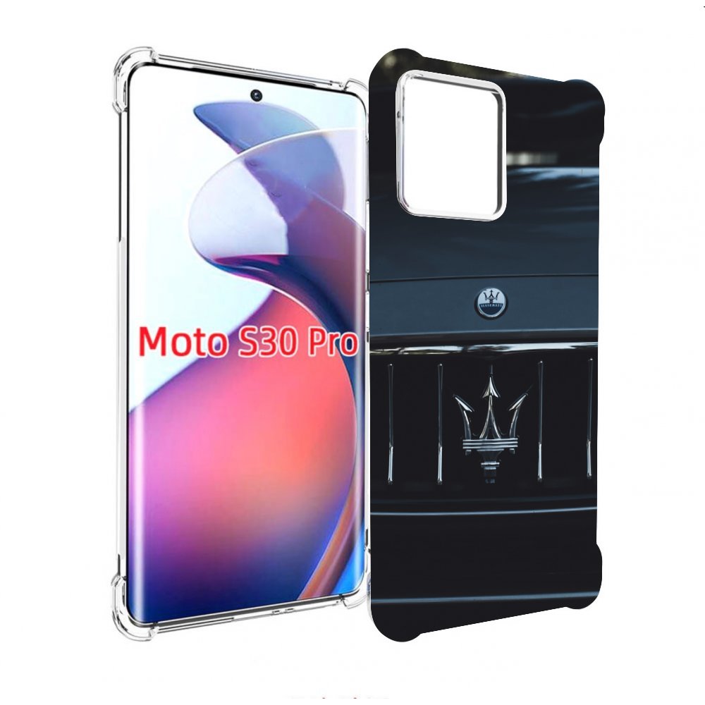 

Чехол MyPads мазерати maserati 2 для Motorola Moto S30 Pro, Прозрачный, Tocco