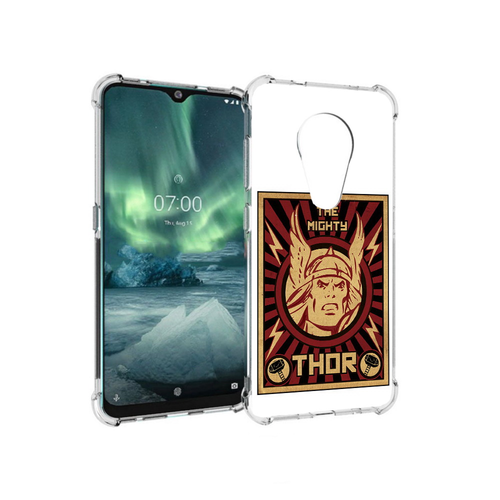 

Чехол MyPads Tocco для Nokia 7.2 тор лицо (PT139171.105.646), Прозрачный, Tocco