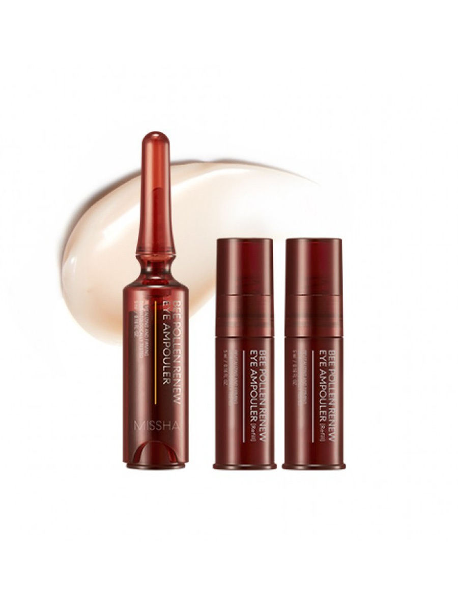 

Сыворотка для век Missha Bee Pollen Renew Eye Ampouler