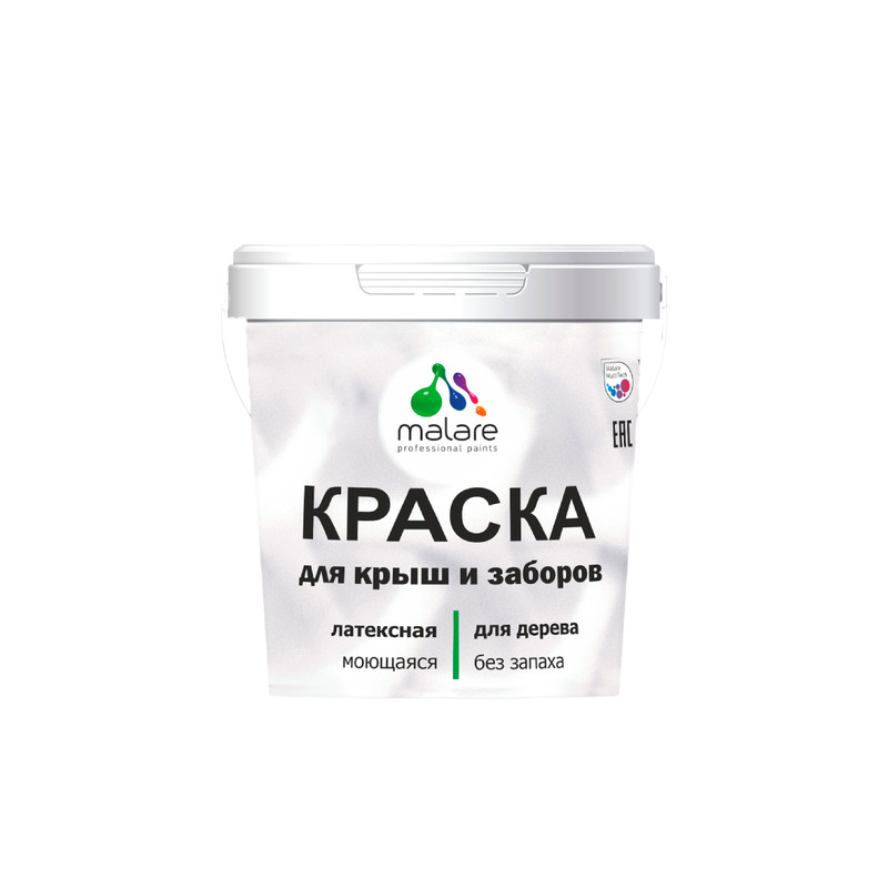 краска malare elastic для деревянных поверхностей тропический макарун 1 кг Краска Malare для деревянного забора, без запаха, матовая, тропический макарун, 2 кг.