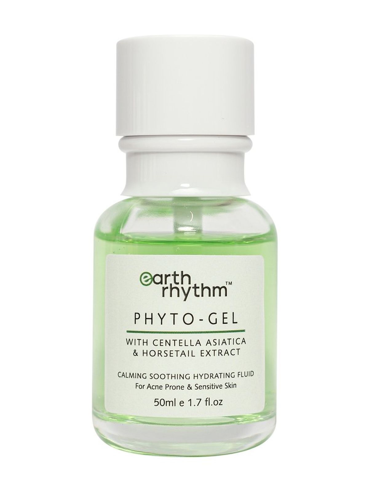 Успокаивающий гель для лица Earth Rhythm Centella Asiatica & Horsetail Extract Phyto Gel