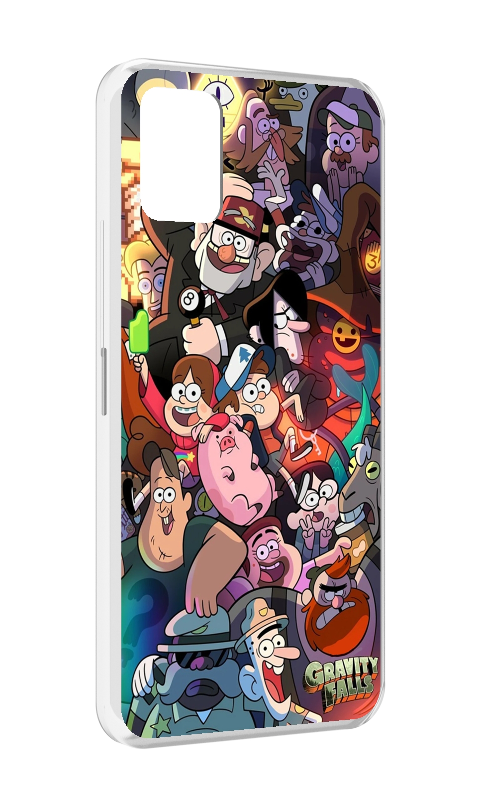 

Чехол MyPads гравити-фолз для Umidigi Power 5, Прозрачный, Tocco