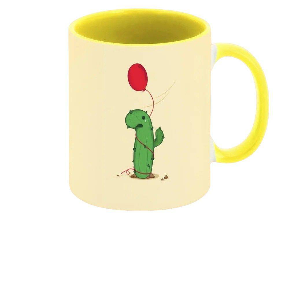 

Кружка CoolPodarok Илюстрация. Кактус с шариком