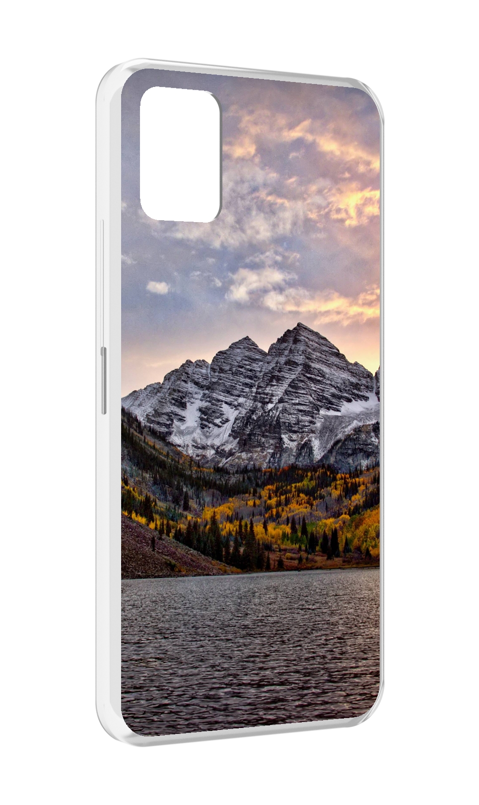 

Чехол MyPads горы-колорадо для Umidigi Power 5, Прозрачный, Tocco