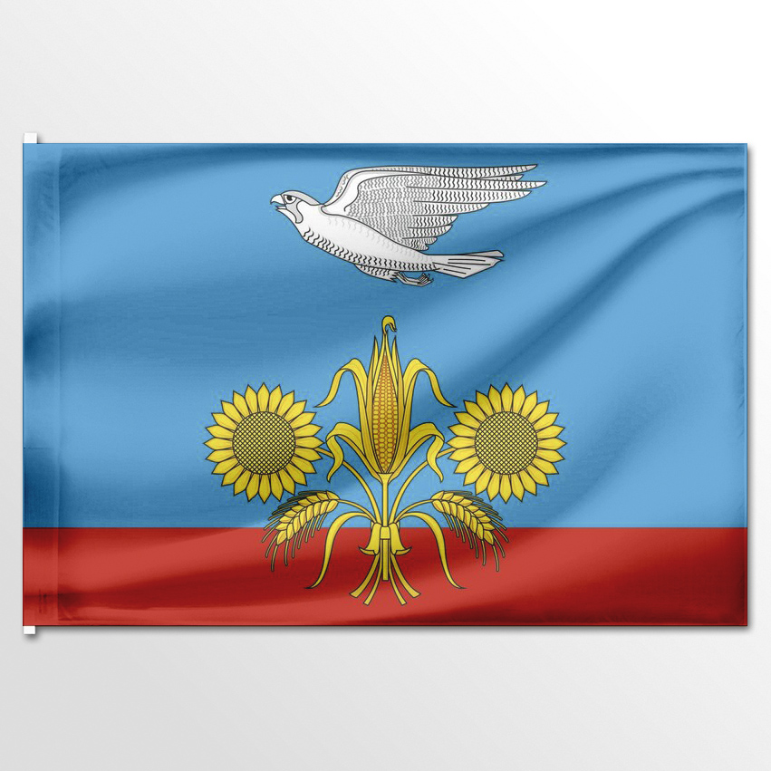 

Флаг ЦТП ФЕНИКС Уметского района 135x90 см, 6918-135x90
