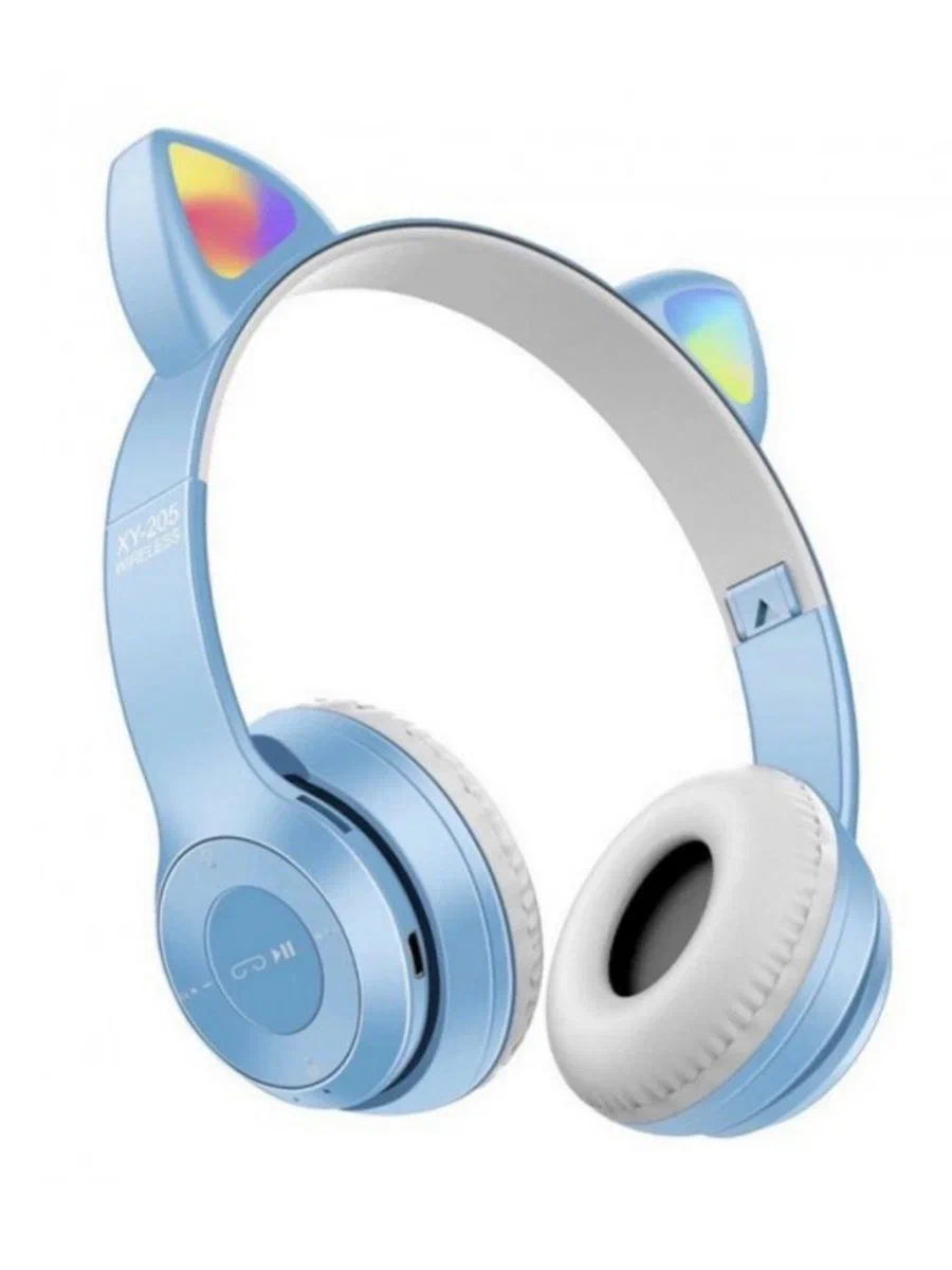 фото Беспроводные наушники nobrand наушники blue lagoon