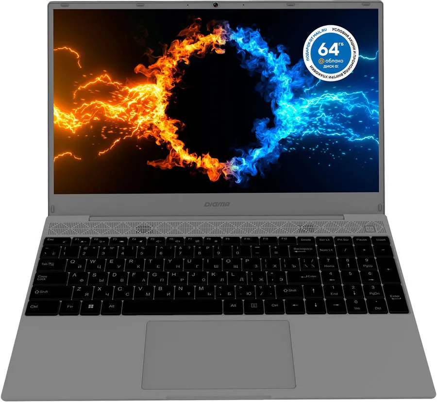 

Ноутбук DIGMA EVE 15 C423 Gray (NR5158DXW01), EVE 15 C423