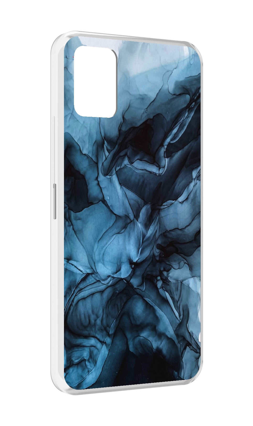 

Чехол MyPads голубой дымок для Umidigi Power 5, Прозрачный, Tocco