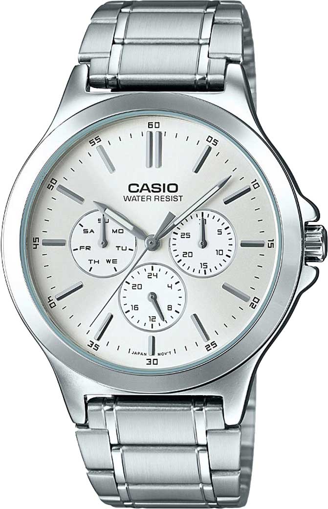 

Наручные часы мужские Casio MTP-V300D-7A, MTP-V300D-7A