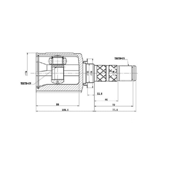 

Шрус Внутренний Zikmar z87981r