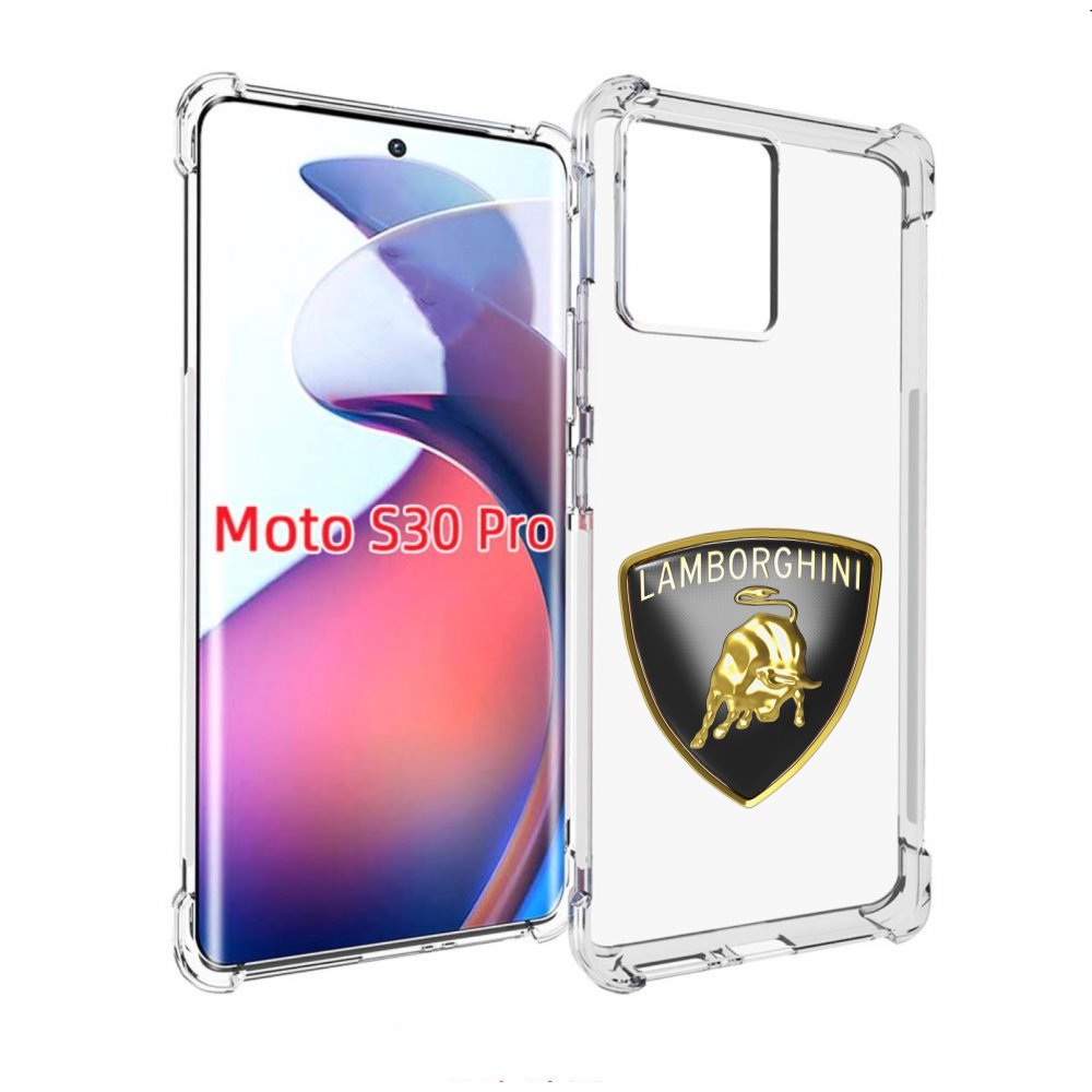 

Чехол MyPads ламборгини-lambo-6 мужской для Motorola Moto S30 Pro, Прозрачный, Tocco