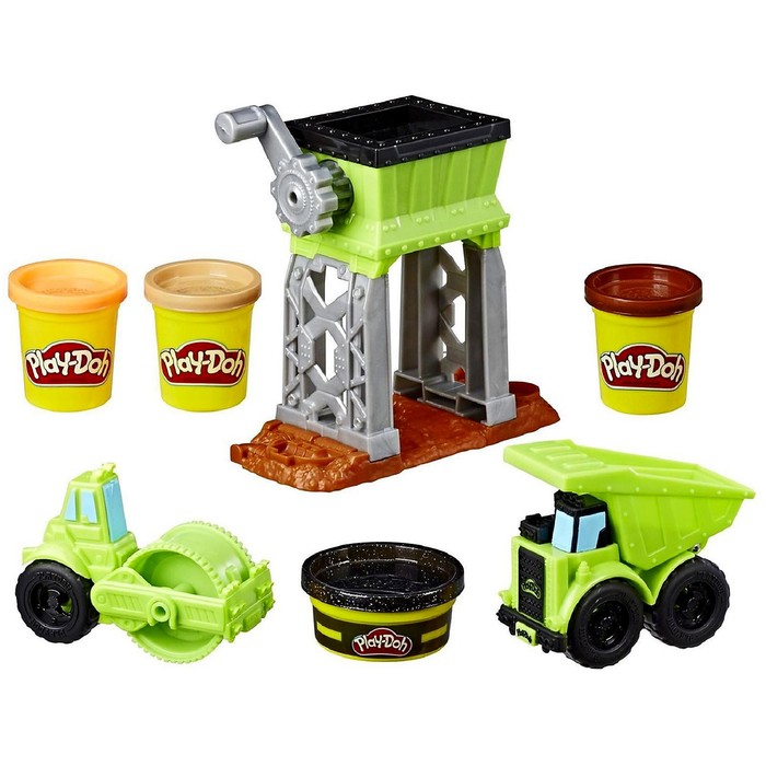 

Игровой набор Hasbro Play-doh «Веселая Стройка»