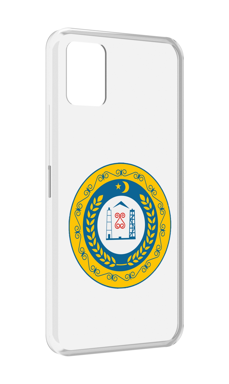 

Чехол MyPads герб-чечня для Umidigi Power 5, Прозрачный, Tocco