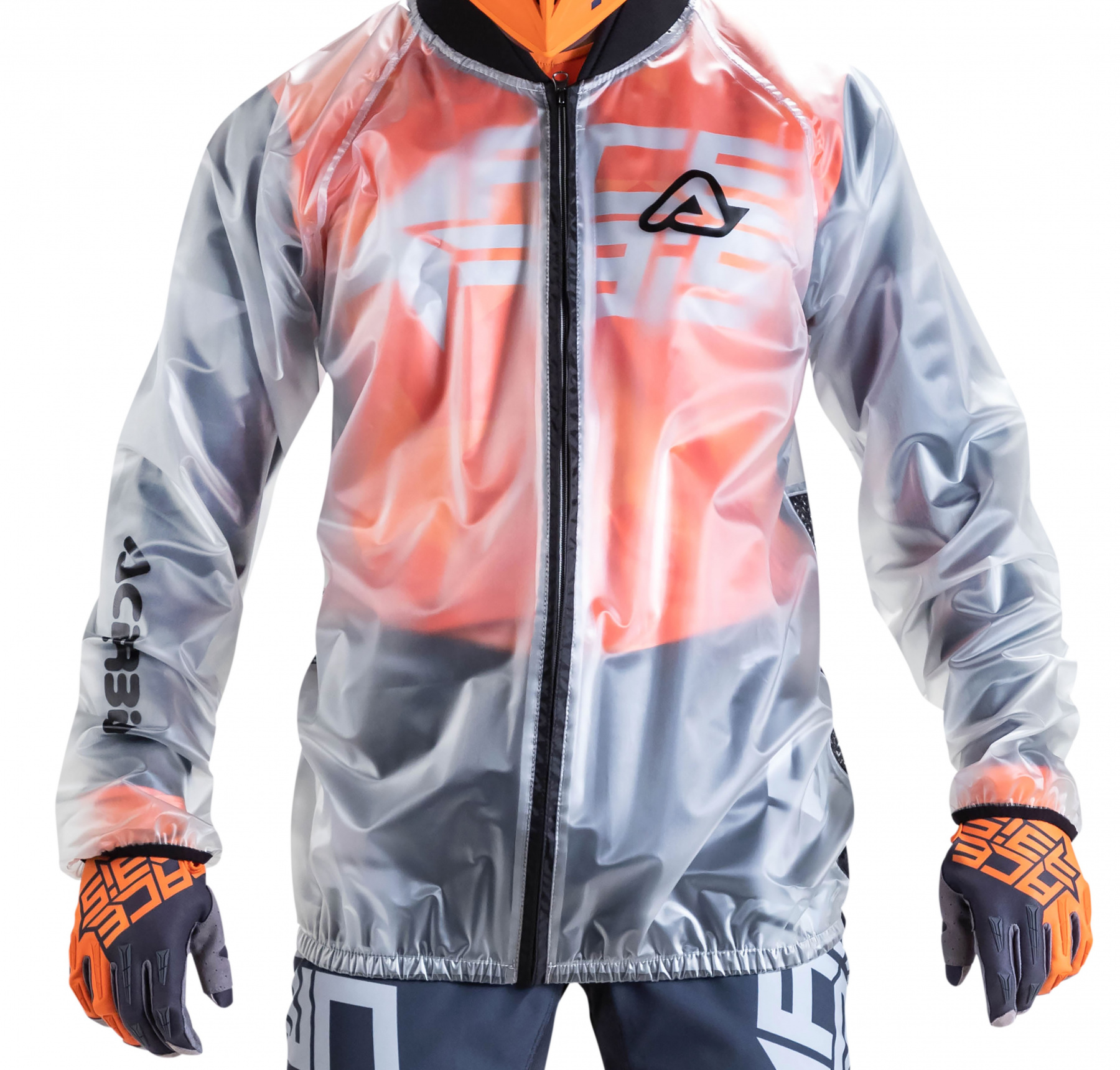 

Куртка дождевая Acerbis TRASPARENT PRO RAIN JACKET 3.0 Clear XXXL, Куртка TRASPARENT PRO RAIN JACKET 3.0