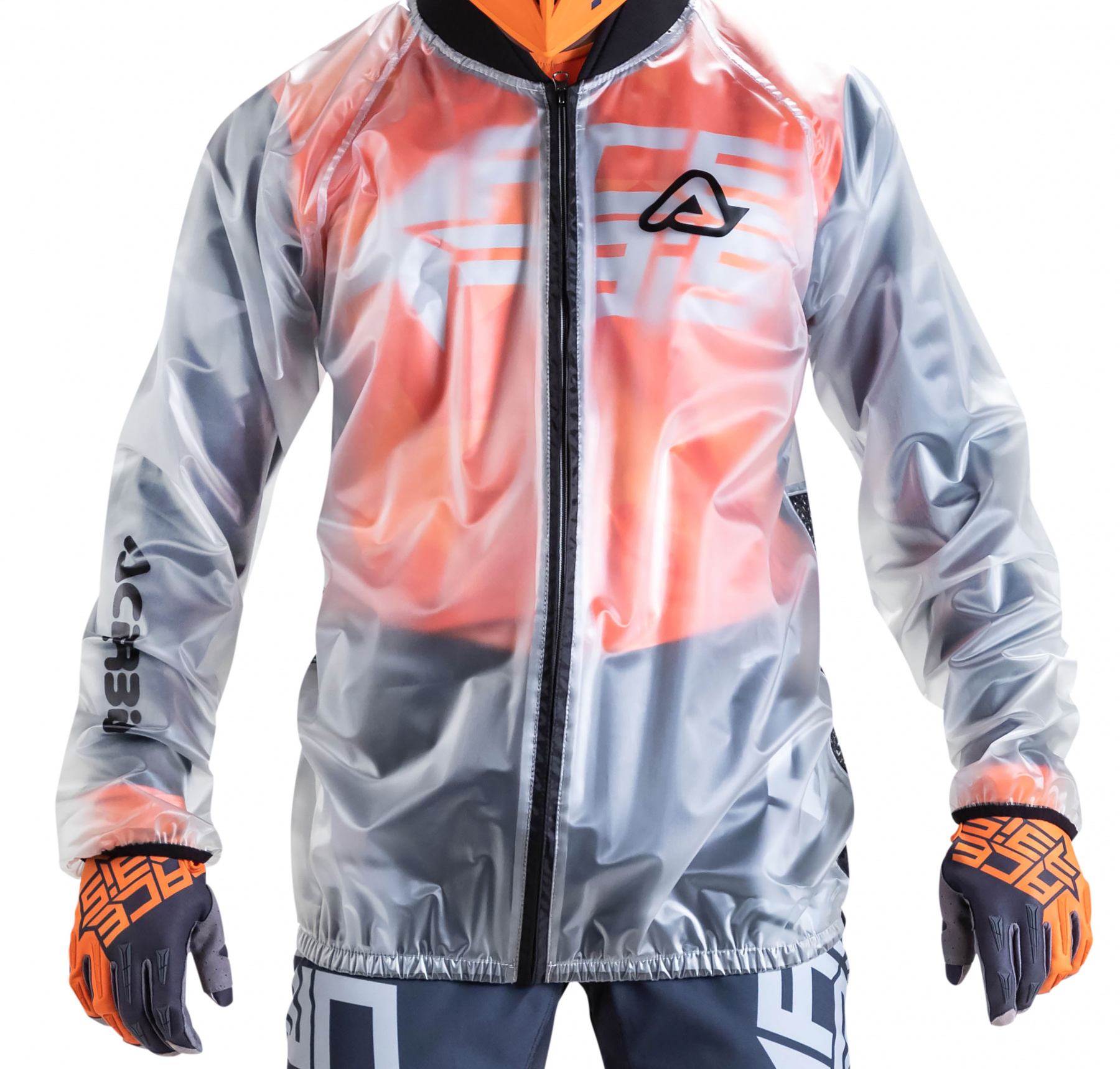 

Куртка дождевая Acerbis TRASPARENT PRO RAIN JACKET 3.0 Clear L/XL