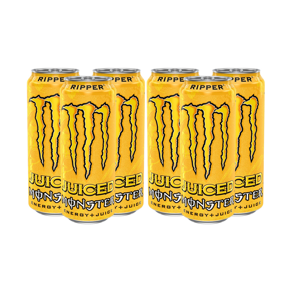 

Энергетический напиток Monster Energy Ripper 6 шт по 500 мл